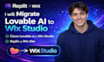 migrate lovable ai to wix studio clone lovable to wix studio replit to wix site