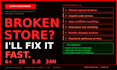 fix shopify bugs, errors, and theme issues fast