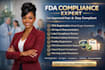 be your fda compliance consultant for fast approval help