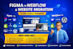 convert figma to webflow clone webflow expert wix shopify to wordpress website