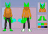 illustrate your furry oc with high quality design