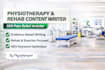 write SEO physiotherapy and pain relief articles as a physiotherapist