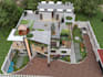 create 3d exterior and interior rendaring architectural visualization