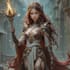 fantasy character art and fantasy character