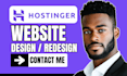 hostinger website design hostinger wordpress website hostinger website redesign
