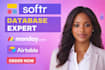 setup airtable database, airtable crm, airtable interface, clay com, n8n ai