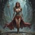 fantasy character art and unique fantasy character