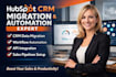 do hubspot CRM migration workflow automation API integration sales pipelines