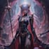 fantasy character art and unique fantasy character