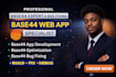 develop base44 bug fixing base44 replit base44 app base44 expert base44
