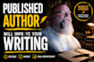 critique your novel chapter and give actionable feedback