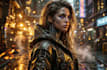 generate ai art, ai image, ai character using midjourney ai
