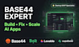 develop and deploy base44 bug fixing base44 replit base 44 app base44 expert