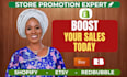 promote your store to increase traffic and sales