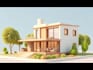 create 2d, 3d project visualizations using structure studios