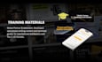 design high fidelity training courses and investor decks