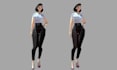 do retro low poly game art character y2k n64 ps1 psk stylized low poly animation
