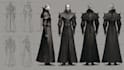 create dark fantasy clothing design