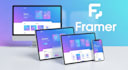 design framer website build responsive landing page animation framer developer