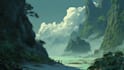 paint an environmental concept art