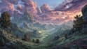 design amazing fantasy landscape