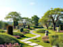 do modern landscape design as landscape architect