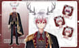 design professional custom vtuber model art for live2d