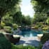 do backyard landscape design, patio, front yard design