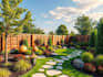 do backyard landscape design as a landscape architect