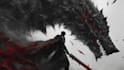 create high quality bespoke dark berserk art