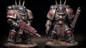 paint your warhammer models using pro miniature painting