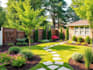 do landscape design, backyard design and front yard design