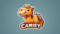 do awesome modern camel mascot logo only 15 hours
