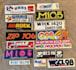 do creative bumper stickers and radio station logo