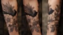 draw traditional tattoo style artwork