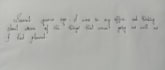 write letters with good and neat handwriting