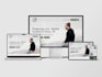 design a figma website UI UX and responsive landing page design