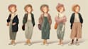 create cute cartoon illustrations, lofi art, anime, nft