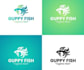 create a creative aquarium or betta fish logo