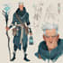 create custom dnd, rpg, and character art