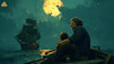 do dark cinematic ai song visuals moody artwork
