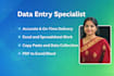 do fast and accurate data entry in excel