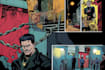 comic book illustration, comic graphic novel