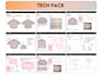 create professional streetwear mockups and tech packs