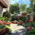 do backyard landscape design, patio, front yard design