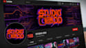 design a cyberpunk graffiti logo for gaming or streetwear