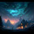 paint an environmental concept art