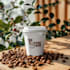 create a unique coffee cafe logo design