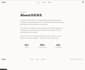 build modern ai business website with lovable