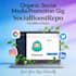 do your github repo with organic social media promotion